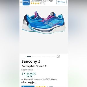 SAUCONY ENDORPHIN SPEED 2 zapato deportivo para mujer talla 9 , acepto ofertas